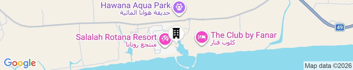 Map for Juweira Boutique Hotel - Adults only