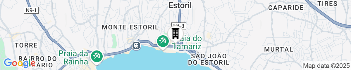 Map for EVOLUTION Cascais-Estoril Hotel
