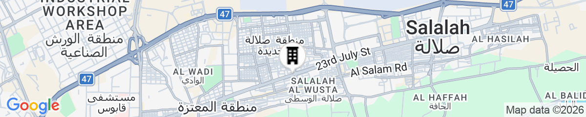 Map for Al Nile Hotel 3