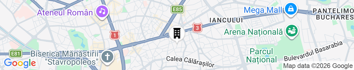 Map for Hotel EvoZava Central