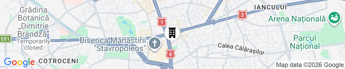 Map for Hotel Epica