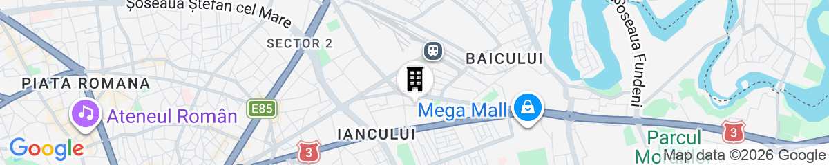Map for Hotel Monica