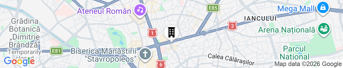 Map for Ecletico Villa