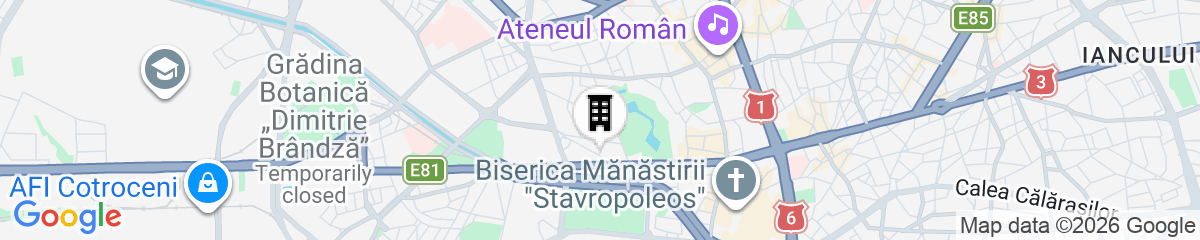 Map for Maison Bucarest Apartments by Olala Homes