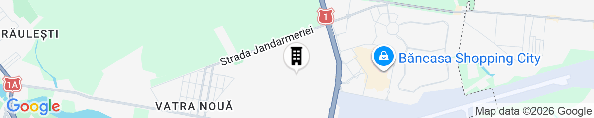 Map for Hotel Baneasa Parc