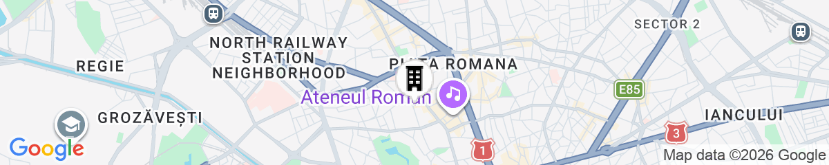 Map for Berthelot Hotel Bucharest