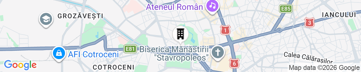 Map for Zeus Essence Bucharest Venezia