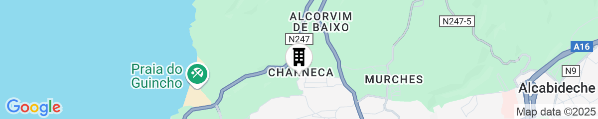 Map for Sea’Ya Family Surf Houses