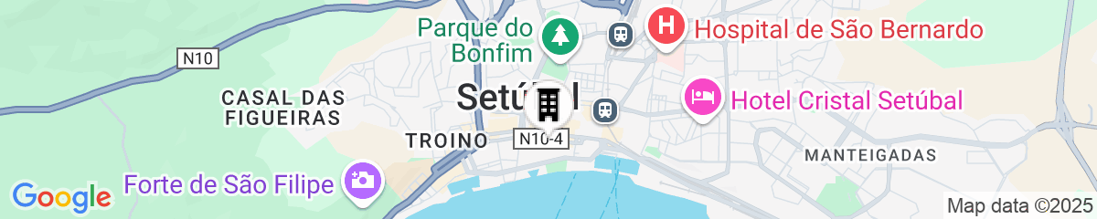Map for Rio Art Hotel
