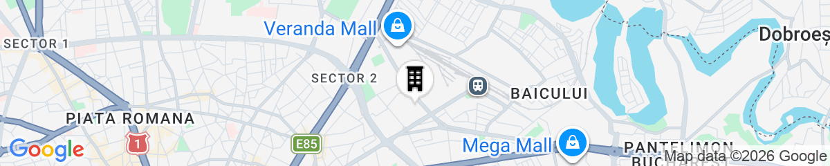 Map for Hotel Citadella Bucuresti
