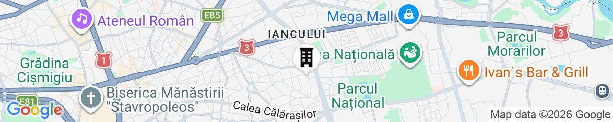 Map for Tomis Garden Aparthotel Bucharest