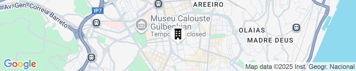 Map for Chalet D Ávila Guest House