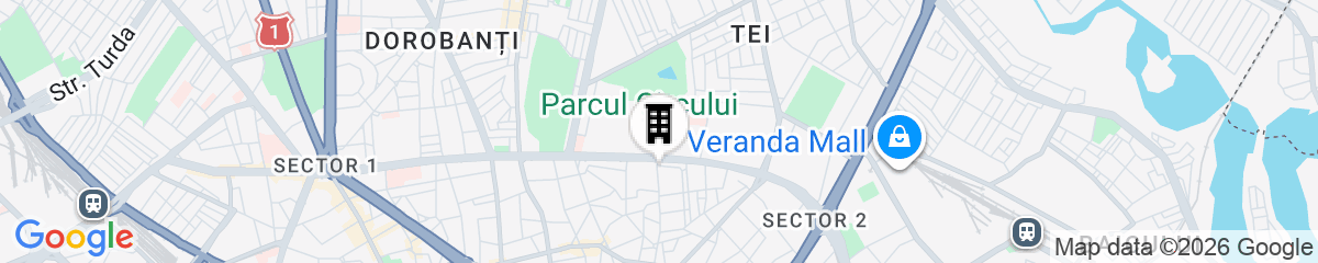 Map for Central Suites