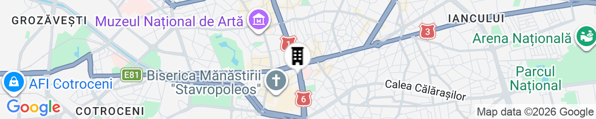 Map for Metropole Apartments Old Town