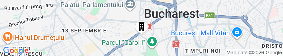 Map for Good Living Bucharest