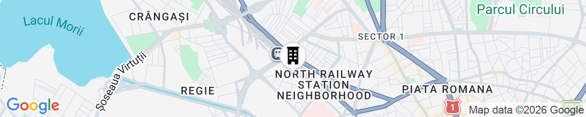 Map for The Embassy Nord
