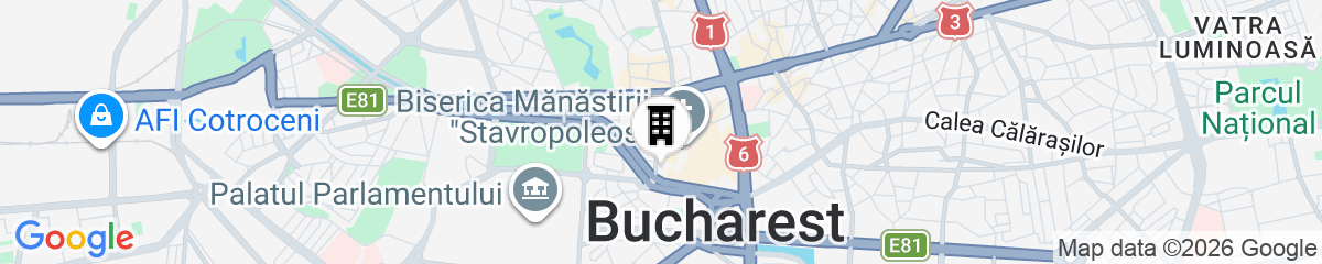 Map for Victoriei Old Town Apartment