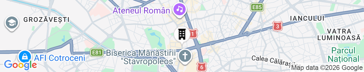 Map for VISIONAPARTMENTS Bucharest Calea Victoriei
