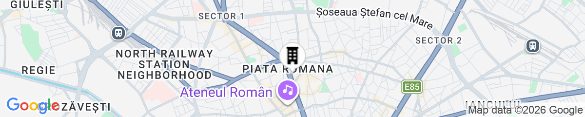 Map for Embassy Romana