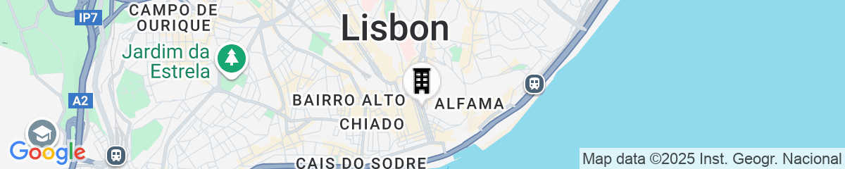 Map for Esqina Cosmopolitan Lodge