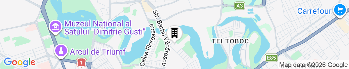 Map for Novum Aparthotel