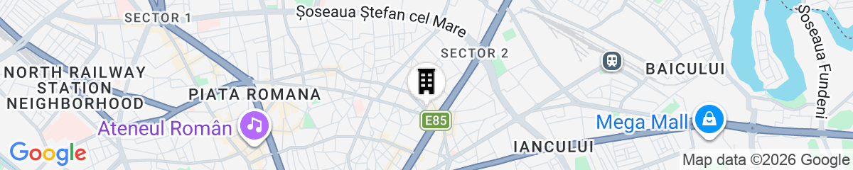 Map for Mosilor Residence Apartments