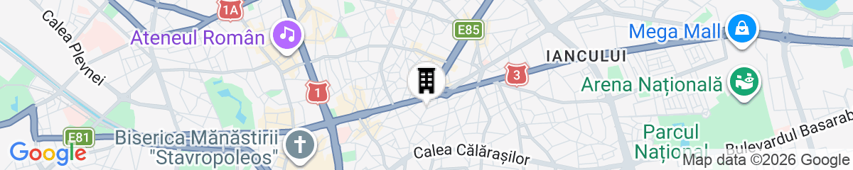 Map for Hemingway Residence