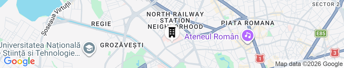 Map for The Loft Gara de Nord
