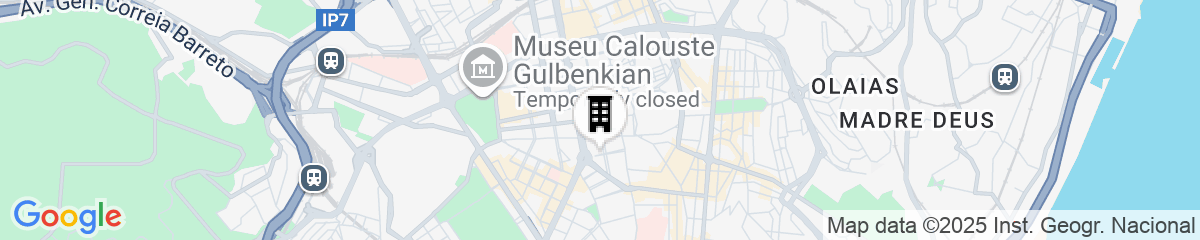 Map for Olissippo Saldanha