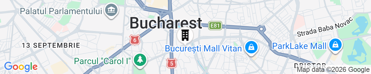 Map for First Hostel Bucur 21