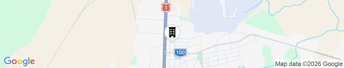 Map for Taxi Hostel