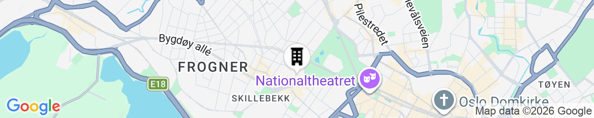 Map for Forenom Serviced Apartments Nobel