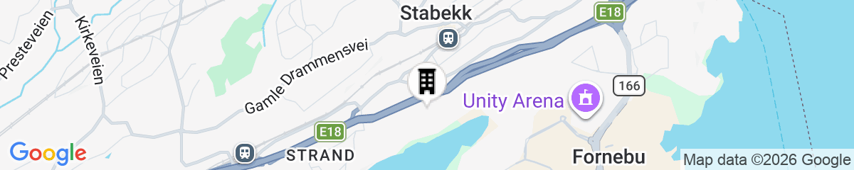 Map for Hostel Oslofjord