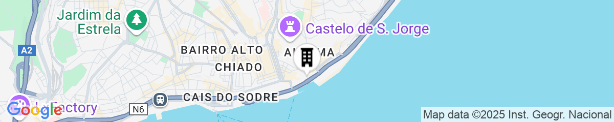 Map for Aurea Museum by Eurostars Hotel Company