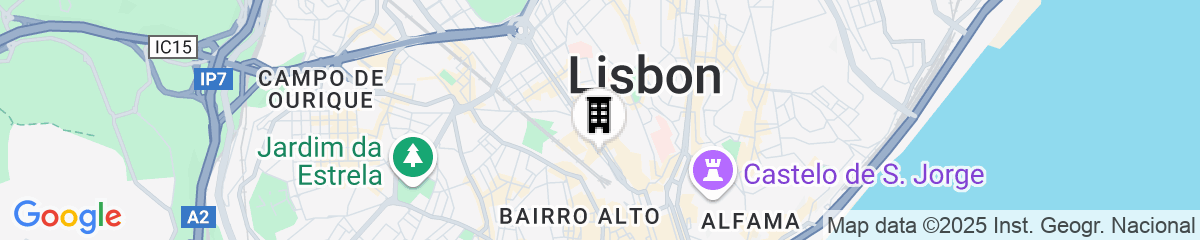 Map for BessaHotel Liberdade