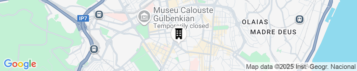 Map for Luster Hotel