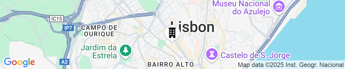 Map for Maxime Boutique Hotel Avenida da Liberdade