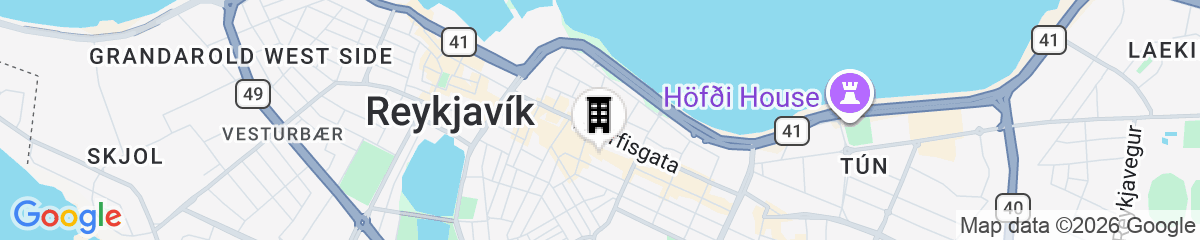 Map for ION City Hotel, a Member of Design Hotels