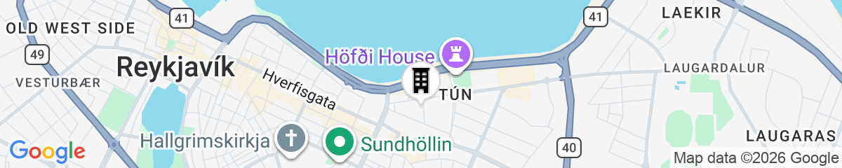 Map for Storm Hotel by Keahotels