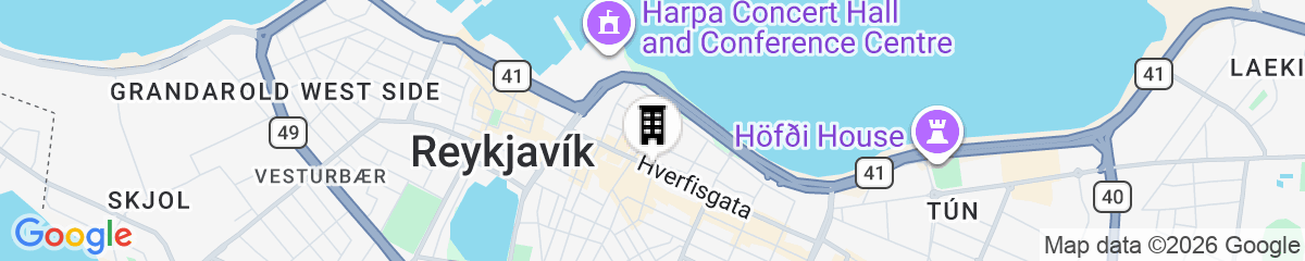 Map for Center Hotels Klöpp