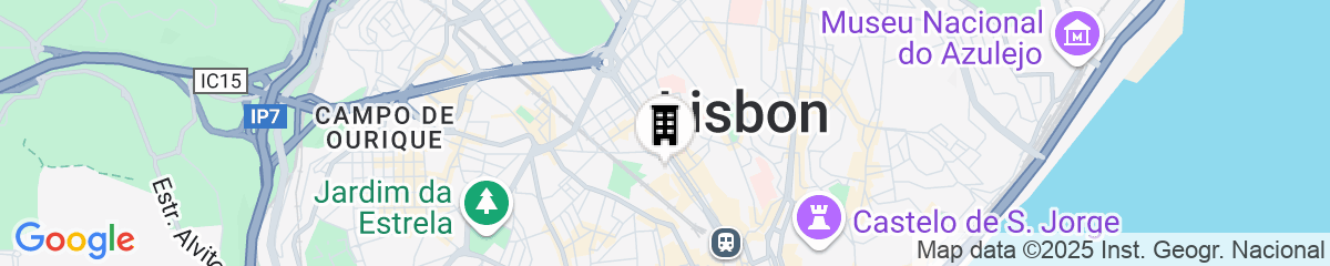 Map for Hotel Lisboa Plaza, a Lisbon Heritage Collection