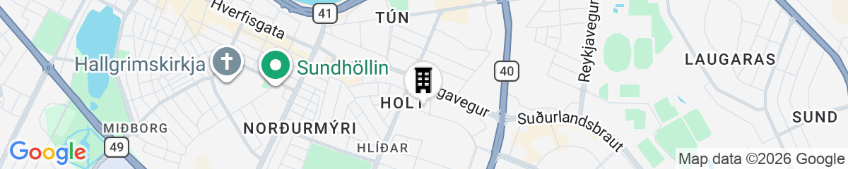 Map for ASKA Holt