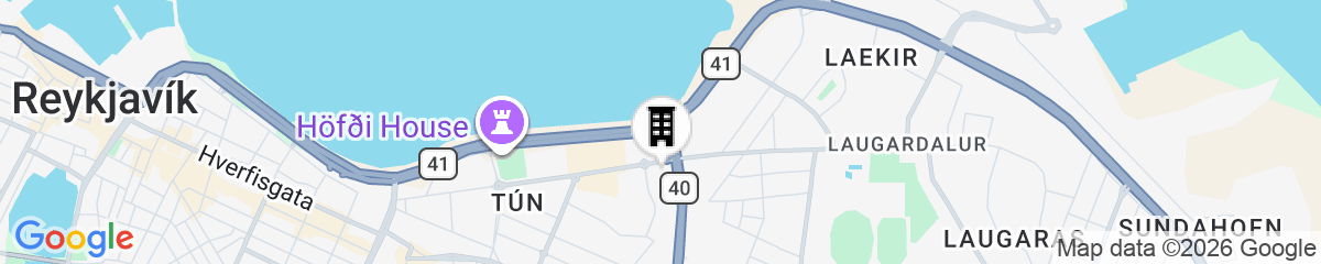 Map for Hotel Cabin