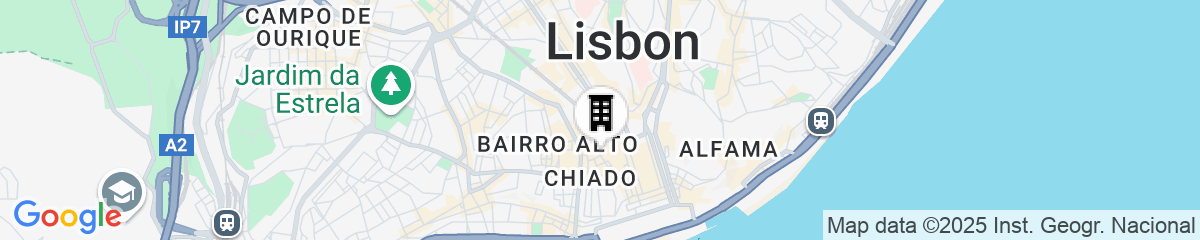 Map for Lisboa Carmo Hotel