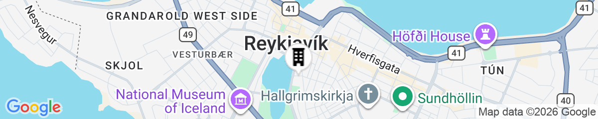 Map for Castle House Luxury Apartments