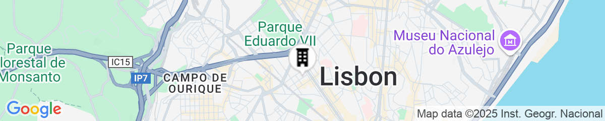 Map for PortoBay Liberdade