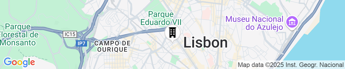 Map for Hotel Vincci Liberdade