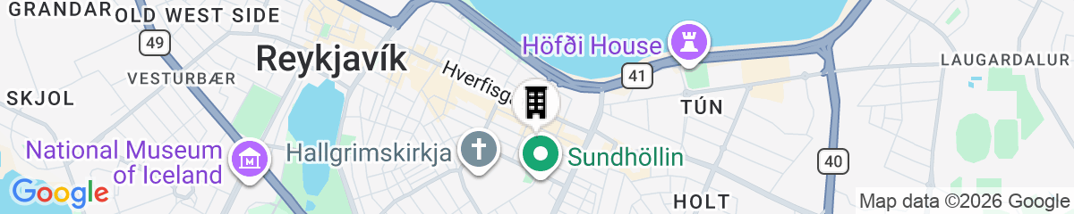 Map for Astro Apartments