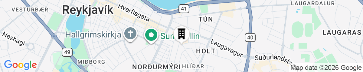 Map for Stay Apartments Einholt
