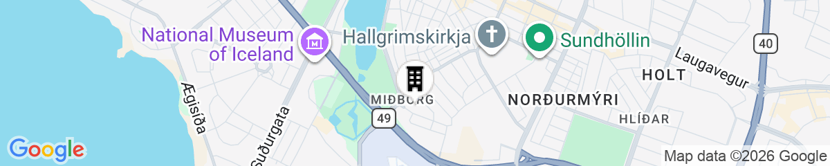 Map for Day Dream Soleyjargata Apartments